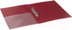 Миниатюра изображения товара Папка для бумаг Brauberg Стандарт 221614 (красный)