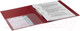 Миниатюра изображения товара Папка для бумаг Brauberg Стандарт 221614 (красный)