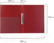 Миниатюра изображения товара Папка для бумаг Brauberg Стандарт 221614 (красный)