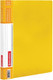 Миниатюра изображения товара Папка для бумаг Brauberg Contract / 221785 (желтый)