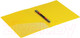 Миниатюра изображения товара Папка для бумаг Brauberg Contract / 221785 (желтый)