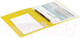 Миниатюра изображения товара Папка для бумаг Brauberg Contract / 221785 (желтый)