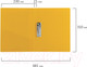Миниатюра изображения товара Папка для бумаг Brauberg Contract / 221790 (желтый)