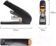 Миниатюра изображения товара Степлер Brauberg Easy Press / 224350