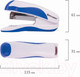Миниатюра изображения товара Степлер Brauberg Jet Pro / 228584 (белый/синий)