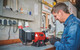 Миниатюра изображения товара Точильный станок Einhell TC-WD 200/150 (4417242)