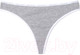 Миниатюра изображения товара Трусы женские Conte Elegant Basic / LB643 (р.86, серый меланж)
