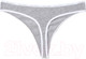 Миниатюра изображения товара Трусы женские Conte Elegant Basic / LB643 (р.86, серый меланж)