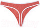 Миниатюра изображения товара Трусы женские Conte Elegant Basic / LB643 (р.86, красный меланж)