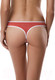 Миниатюра изображения товара Трусы женские Conte Elegant Basic / LB643 (р.86, красный меланж)
