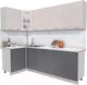 Миниатюра изображения товара Кухонный гарнитур Interline Мила 12x24 (вудлайн кремовый/антрацит/бискайская сосна)