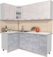 Миниатюра изображения товара Кухонный гарнитур Интерлиния Мила 12x20 (вудлайн кремовый/бетон/бискайская сосна)