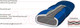 Миниатюра изображения товара Спальный мешок Alexika Mountain Compact Правый / 9223.01051 (синий)