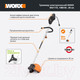 Миниатюра изображения товара Триммер электрический Worx WG111E