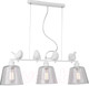Миниатюра изображения товара Люстра Arte Lamp Passero A4289SP-3WH