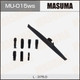 Миниатюра изображения товара Щетка стеклоочистителя Masuma MU015WS