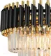 Миниатюра изображения товара Люстра Natali Kovaltseva 76017/10C (Gold/Black)