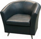Миниатюра изображения товара Кресло мягкое Мебельград Бренд Стандарт (домус черный)
