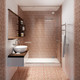 Миниатюра изображения товара Плитка Cersanit Hammam HA4R112D (420x420, коричневый)