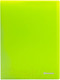 Миниатюра изображения товара Папка для бумаг Brauberg Neon / 227448 (зеленый)