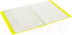 Миниатюра изображения товара Папка для бумаг Brauberg Neon / 227453 (желтый)