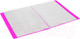Миниатюра изображения товара Папка для бумаг Brauberg Neon / 227454 (розовый)