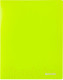 Миниатюра изображения товара Папка для бумаг Brauberg Neon / 227456 (зеленый)