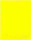 Миниатюра изображения товара Папка для бумаг Brauberg Neon / 227457 (желтый)
