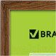 Миниатюра изображения товара Рамка Brauberg Hit / 390025 (орех)