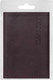 Миниатюра изображения товара Обложка на паспорт Brauberg Virginia / 237187 (бордовый)