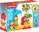 Миниатюра изображения товара Развивающая игрушка Азбукварик Talky Blocks Машинки на стройке / 2762