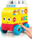 Миниатюра изображения товара Развивающая игрушка Азбукварик Talky Blocks Автобус / 2824