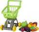 Миниатюра изображения товара Тележка игрушечная Стром Для супермаркета с фруктами и овощами / У958