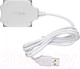 Миниатюра изображения товара USB-хаб Buro BU-HUB4-0.5-U2.0-Candy (серебристый)