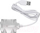 Миниатюра изображения товара USB-хаб Buro BU-HUB4-0.5-U2.0-Candy (серебристый)