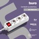 Миниатюра изображения товара Удлинитель Buro BU-PS3.5/W (белый)