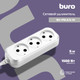 Миниатюра изображения товара Удлинитель Buro BU-PSL3.5/W (белый)