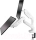 Миниатюра изображения товара Кронштейн для монитора Onkron G160W (белый)