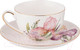 Миниатюра изображения товара Чашка с блюдцем Lefard Iris / 590-332