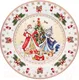 Миниатюра изображения товара Тарелка столовая обеденная Lefard Дед Мороз и Снегурочка / 85-1712