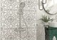 Миниатюра изображения товара Плитка Cersanit Siena Узоры Рельеф A16010 (420x420, белый)