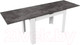 Миниатюра изображения товара Обеденный стол ТриЯ Промо тип 4 (белый/ателье темный)