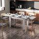Миниатюра изображения товара Обеденный стол ТриЯ Промо тип 4 (белый/белый)