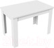 Миниатюра изображения товара Обеденный стол ТриЯ Промо тип 4 (белый/белый)