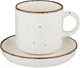 Миниатюра изображения товара Кружка с блюдцем Bronco Nature / 263-1030