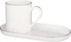 Миниатюра изображения товара Чашка с блюдцем Bronco Platinum / 263-1048