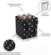Миниатюра изображения товара Сумка-органайзер Reisenthel Bottlebag / ZJ7051 (Mixed Dots)