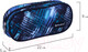 Миниатюра изображения товара Пенал Brauberg Lines / 229273