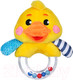 Миниатюра изображения товара Погремушка Жирафики Утенок / 939509