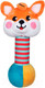 Миниатюра изображения товара Погремушка Жирафики Лисенок / 939514